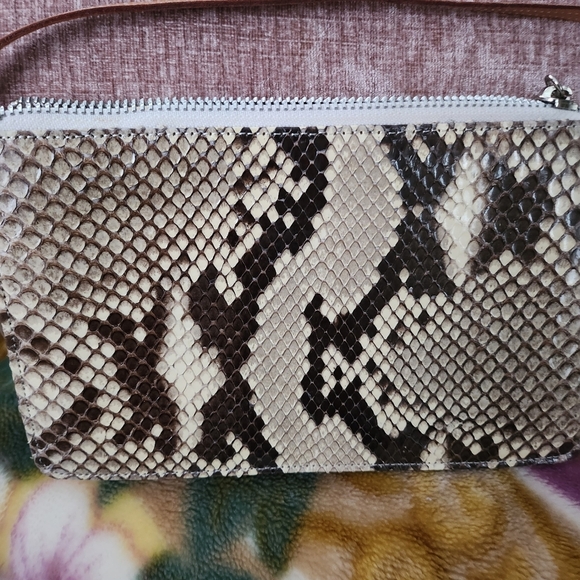 Genuine exotic snakeskin leather mini 👜 purse - Picture 7 of 14